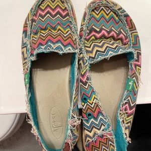 Sanuk shoes barely worn